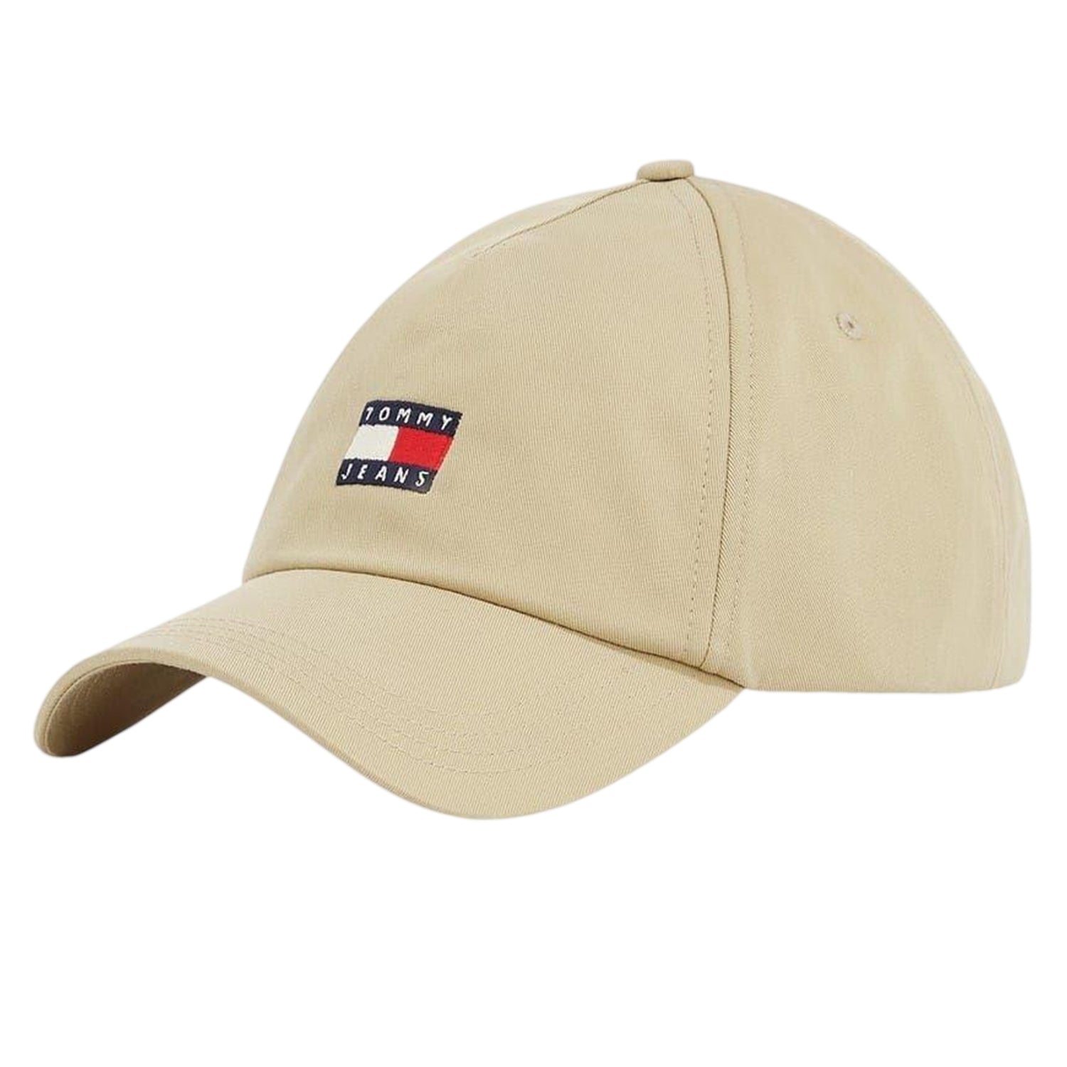 Tan - Front - Tommy Jeans Unisex Adult Baseball Cap