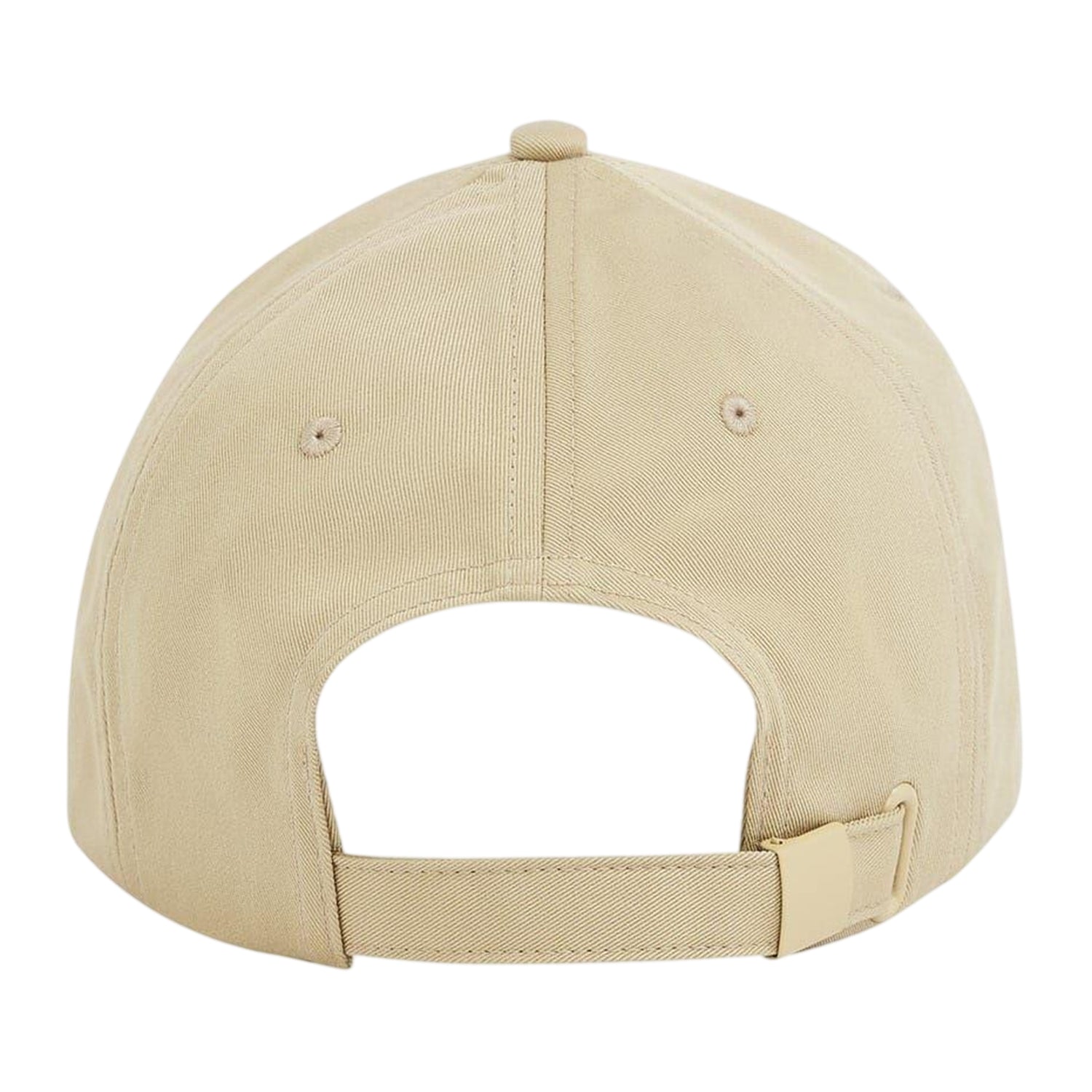 Tan - Back - Tommy Jeans Unisex Adult Baseball Cap