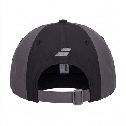 Black - Back - Babolat Unisex Adult Two Tone Cap