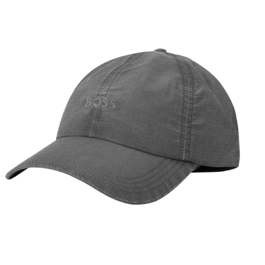 Washed Black Faded - Front - Boss Mens Derrel Baseball Cap