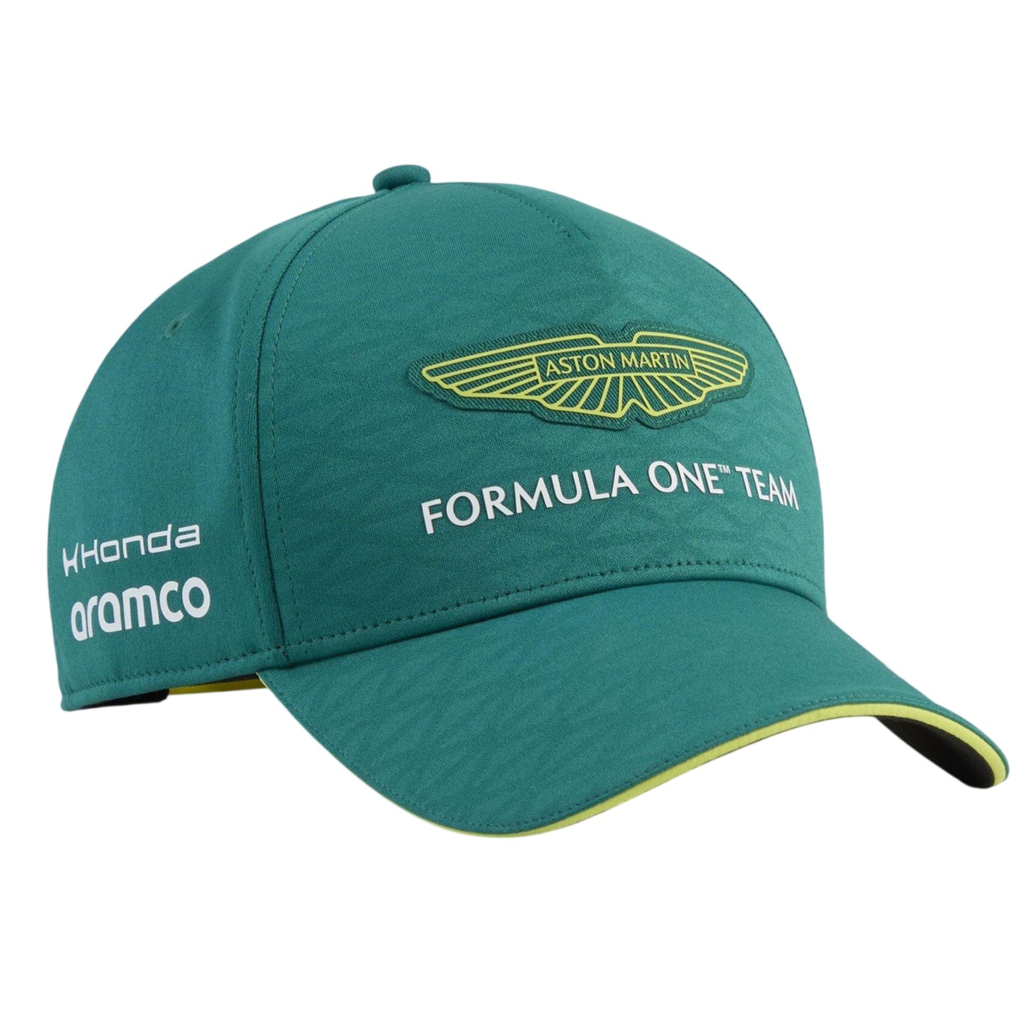 Green - Front - Puma Aramco Aston Martin F1 Baseball Cap