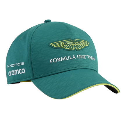 Green - Front - Puma Aramco Aston Martin F1 Baseball Cap