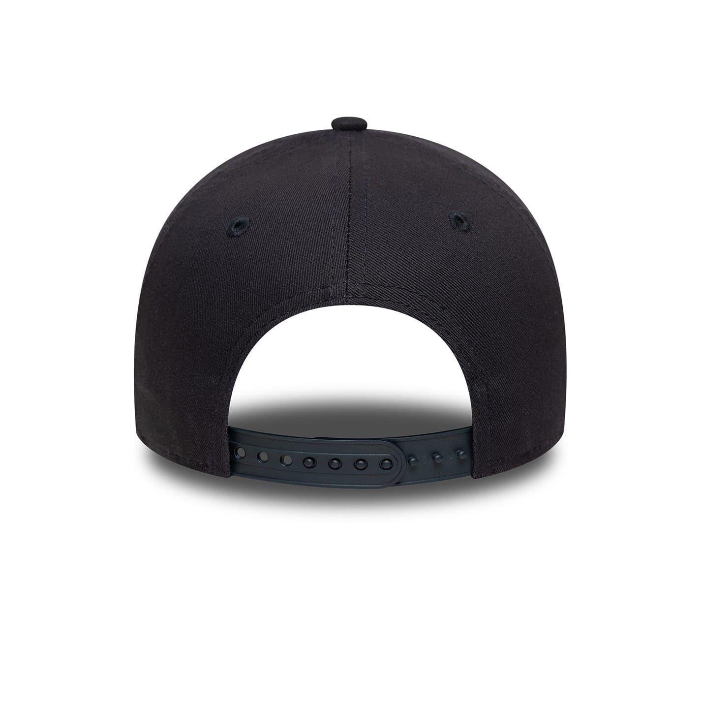 Navy - Back - New Era New York Yankees Embroidered Baseball Cap
