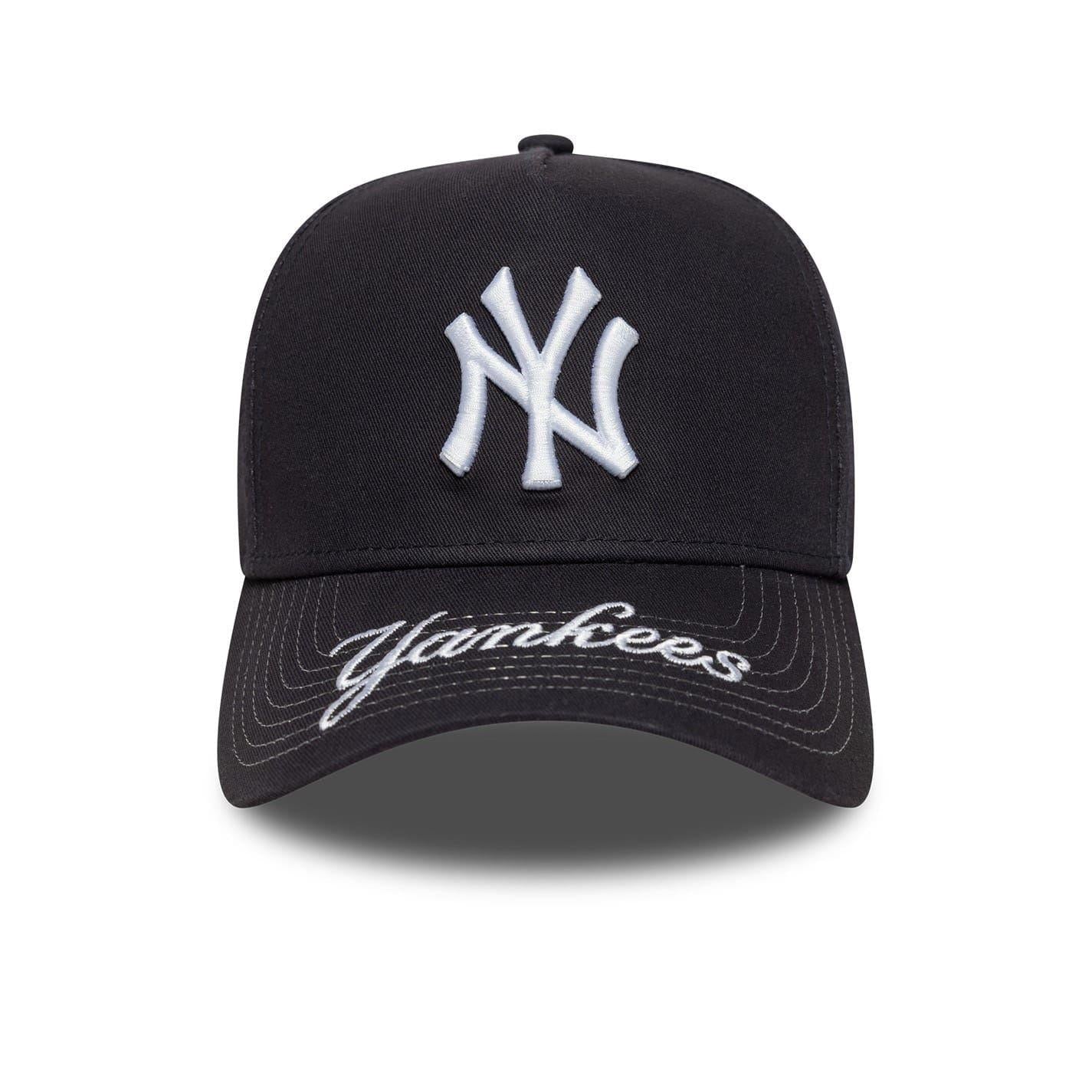 Navy - Lifestyle - New Era New York Yankees Embroidered Baseball Cap