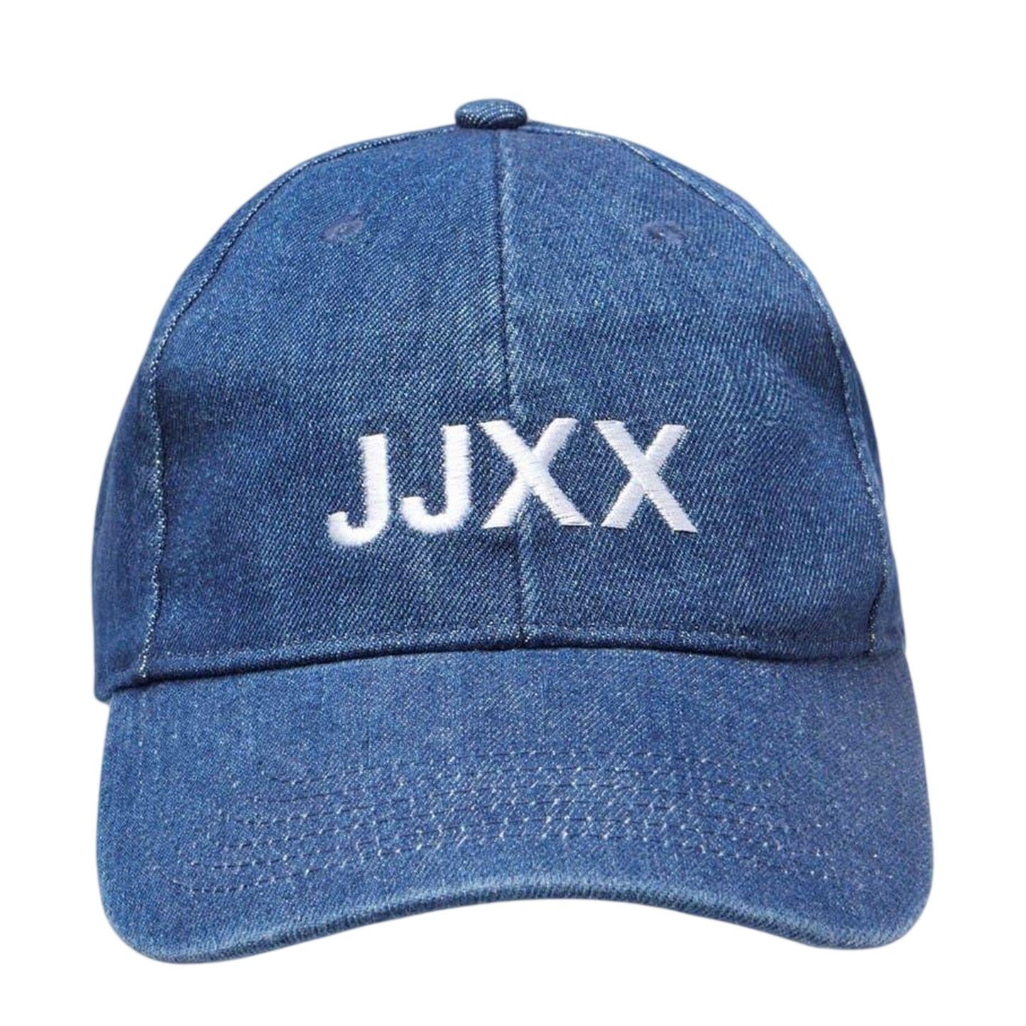 Dark Blue Blend - Front - JJXX Womens-Ladies Baseball Cap