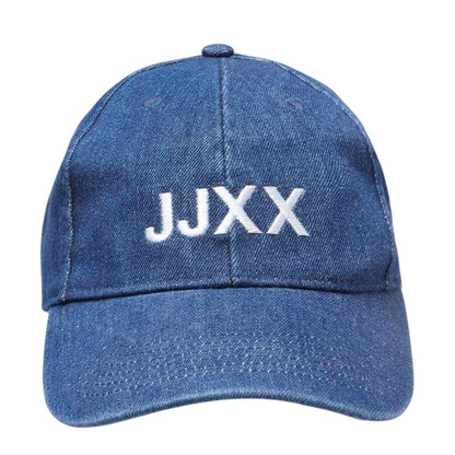 Dark Blue Blend - Front - JJXX Womens-Ladies Baseball Cap