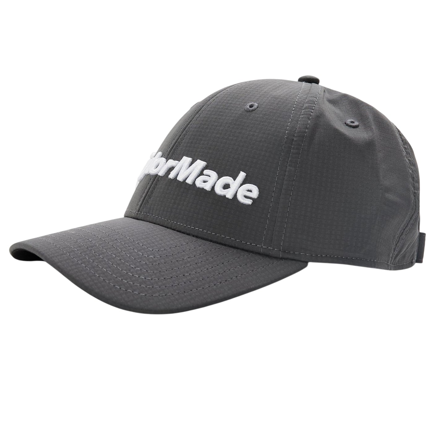Grey - Front - TaylorMade Mens Wordmark Golf Baseball Cap