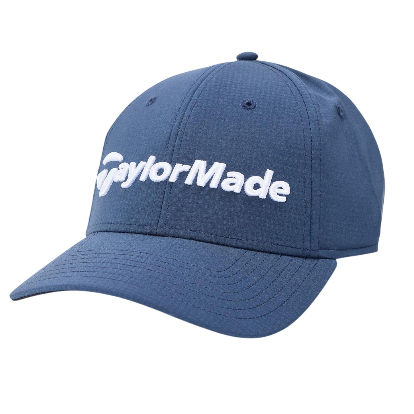 Navy - Front - TaylorMade Mens Wordmark Golf Baseball Cap