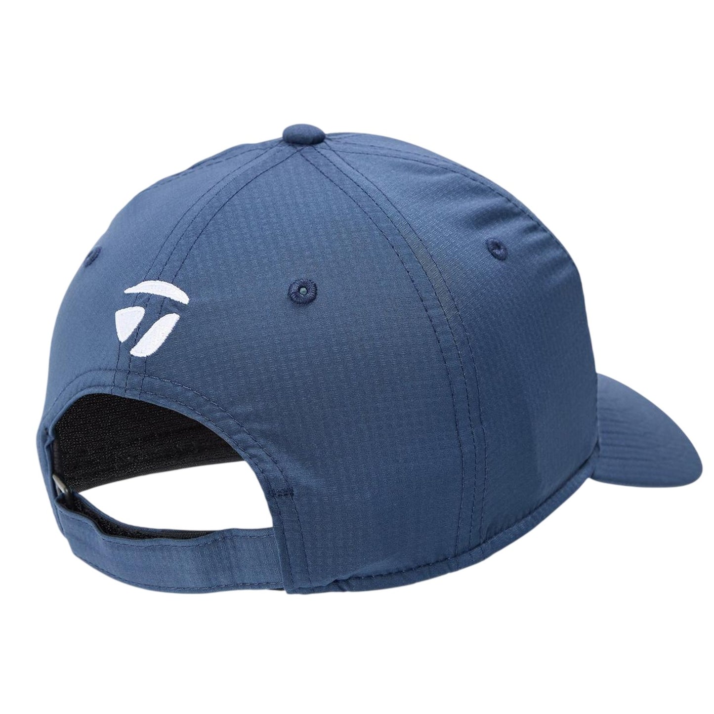 Navy - Back - TaylorMade Mens Wordmark Golf Baseball Cap