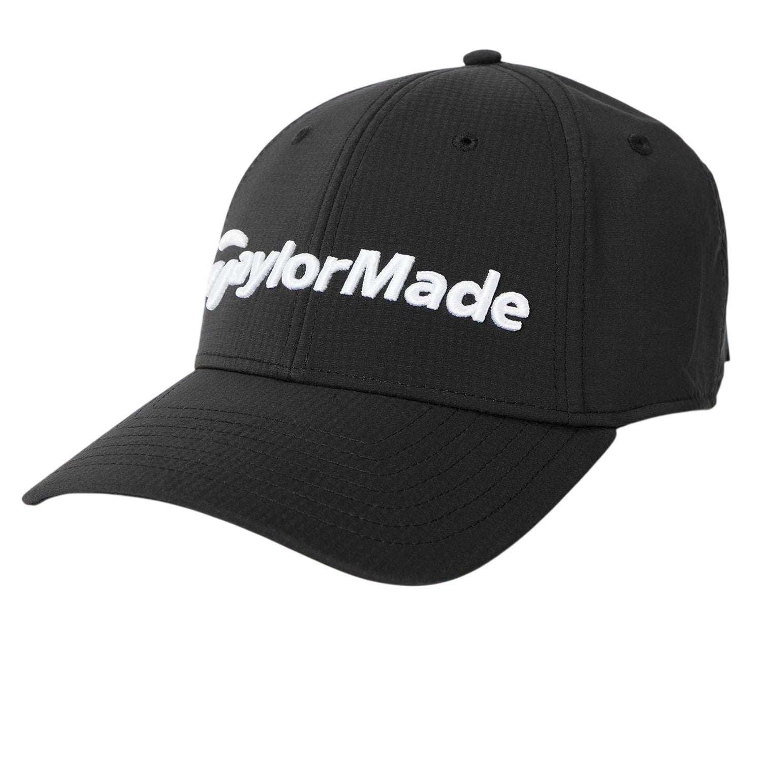 Black - Front - TaylorMade Mens Wordmark Golf Baseball Cap