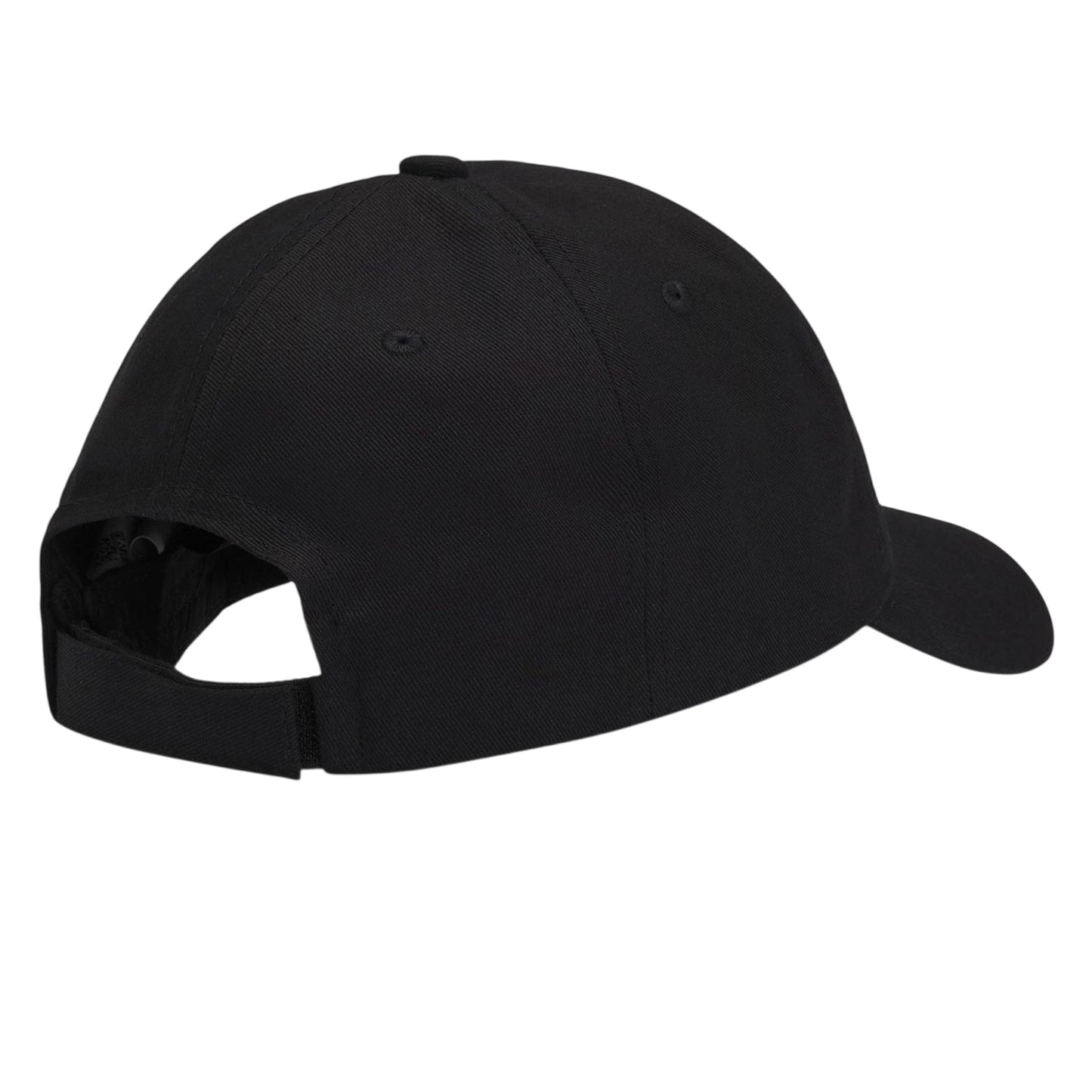 Black - Back - Boss Mens Cotton Baseball Cap