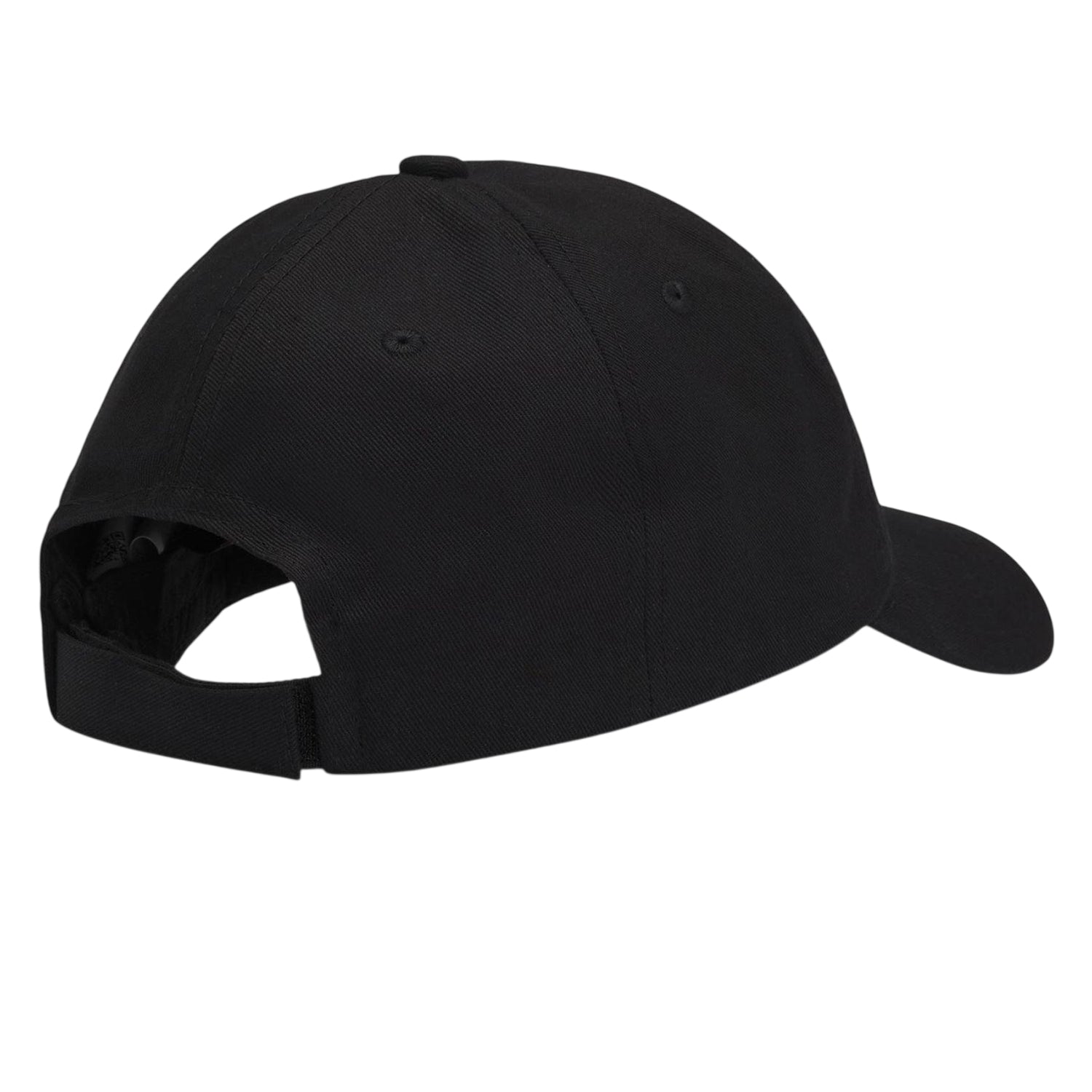 Black - Back - Boss Mens Cotton Baseball Cap