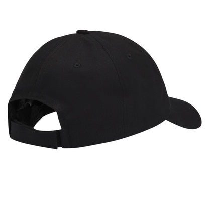 Black - Back - Boss Mens Cotton Baseball Cap