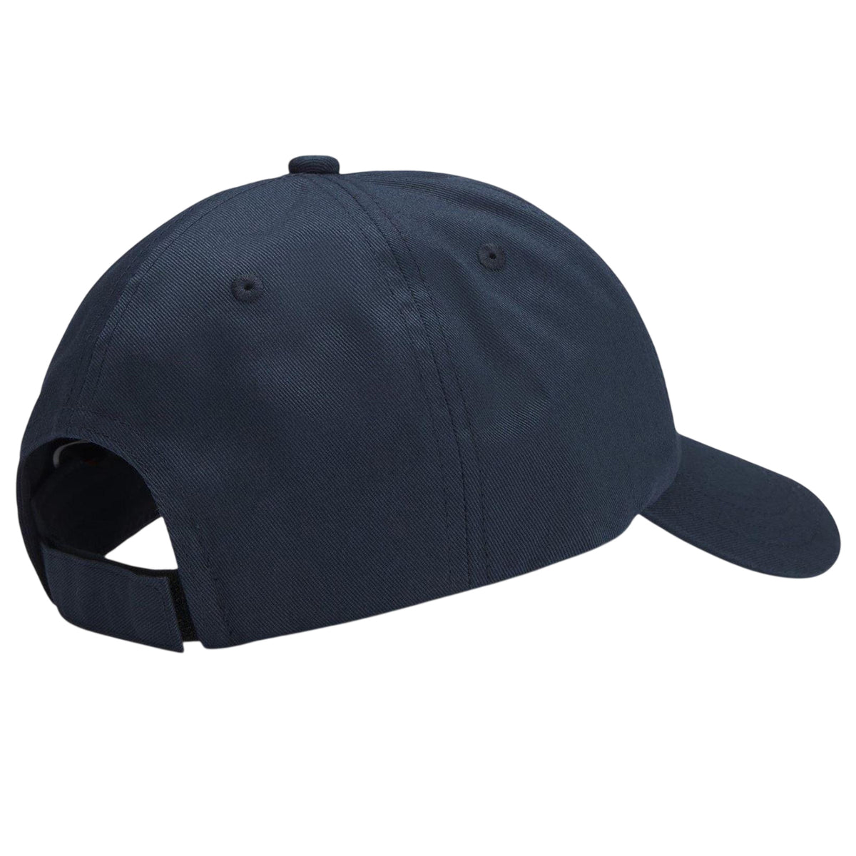 Blue - Back - Boss Mens Cotton Baseball Cap