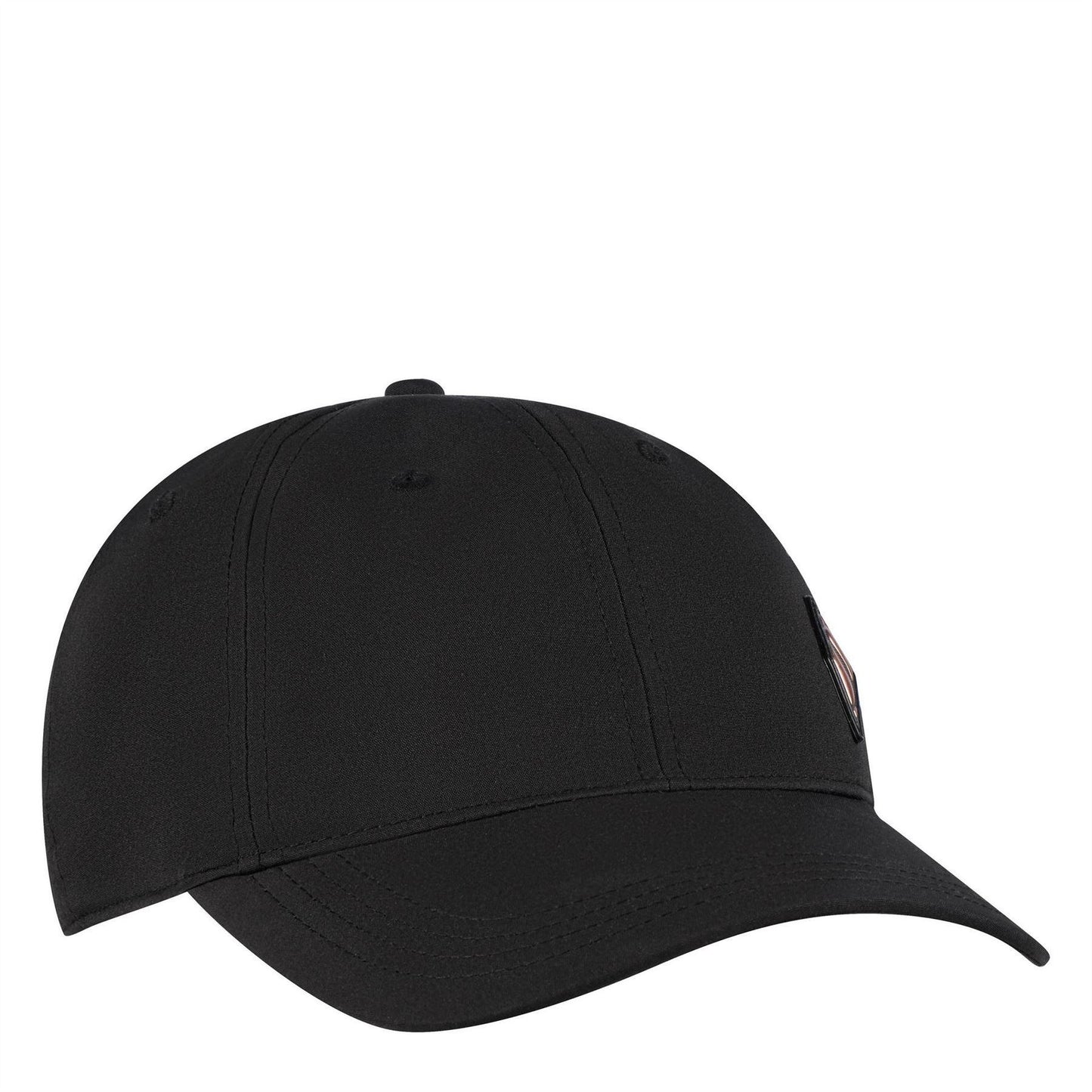 Black - Side - Skechers Unisex Adult Logo Baseball Cap