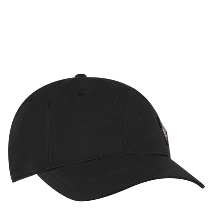 Black - Side - Skechers Unisex Adult Logo Baseball Cap