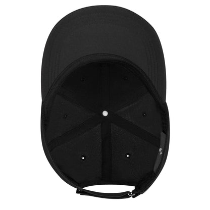 Black - Pack Shot - Skechers Unisex Adult Logo Baseball Cap