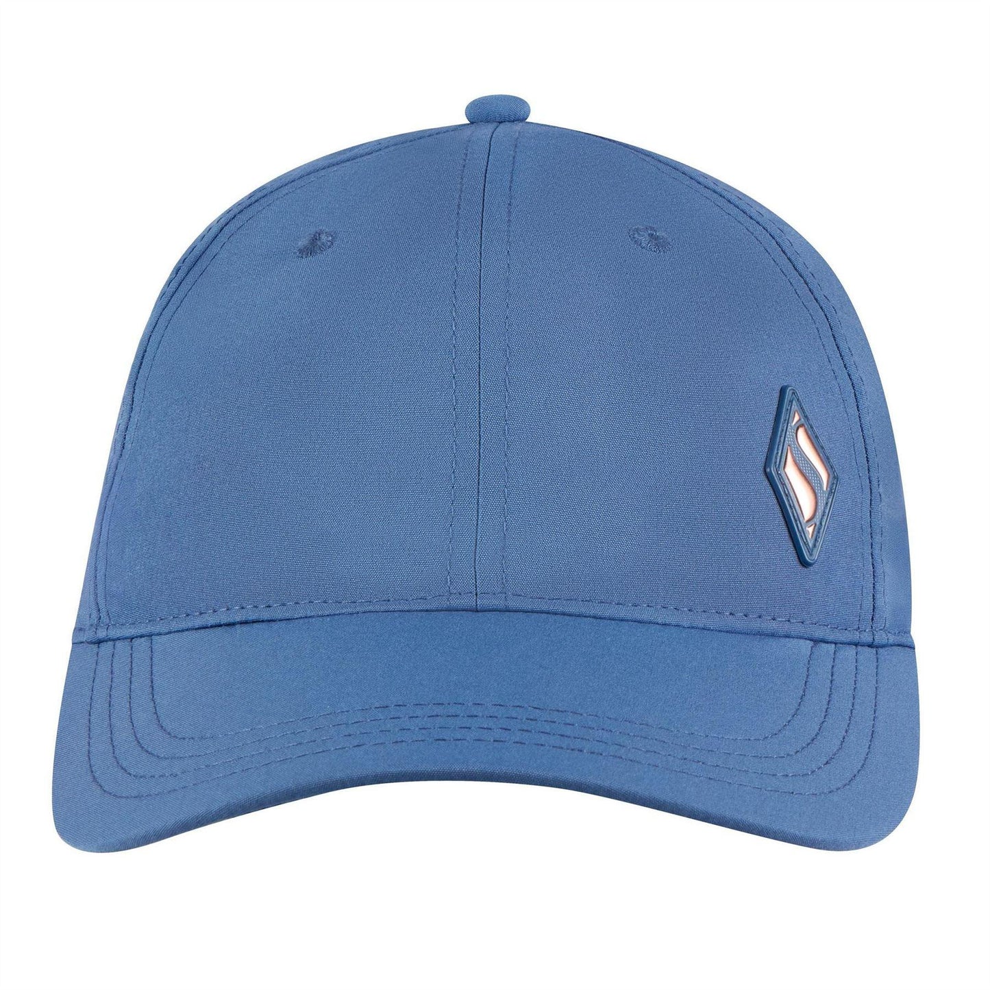 Blue - Front - Skechers Unisex Adult Logo Baseball Cap