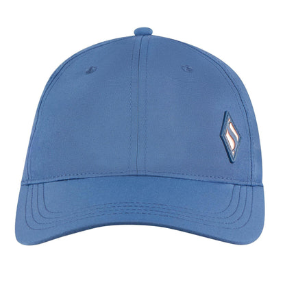 Blue - Front - Skechers Unisex Adult Logo Baseball Cap
