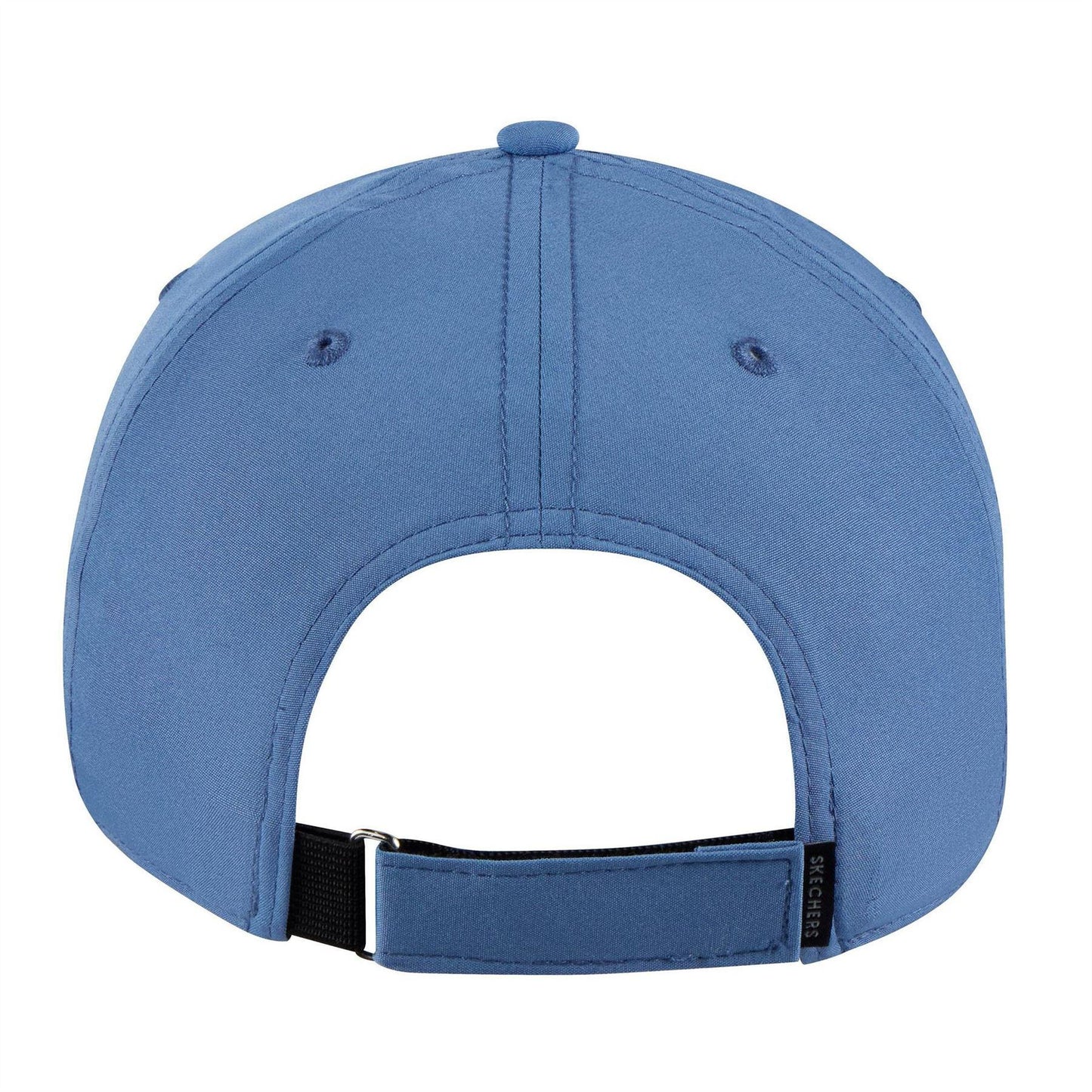Blue - Back - Skechers Unisex Adult Logo Baseball Cap