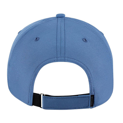 Blue - Back - Skechers Unisex Adult Logo Baseball Cap