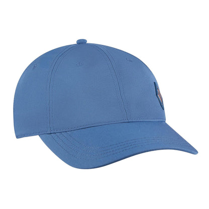 Blue - Side - Skechers Unisex Adult Logo Baseball Cap
