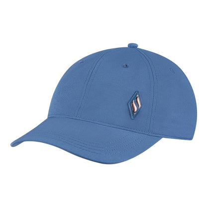 Blue - Lifestyle - Skechers Unisex Adult Logo Baseball Cap