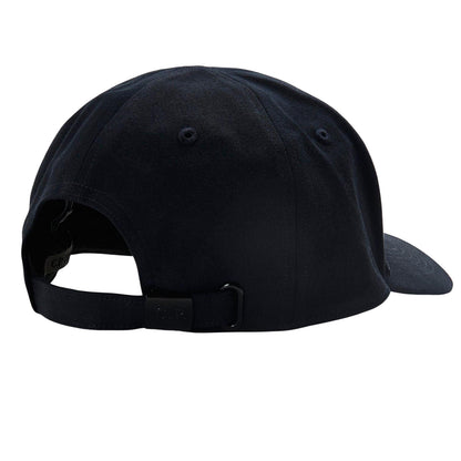 Blue - Back - C.P. Company Mens Embroidered Logo Baseball Cap