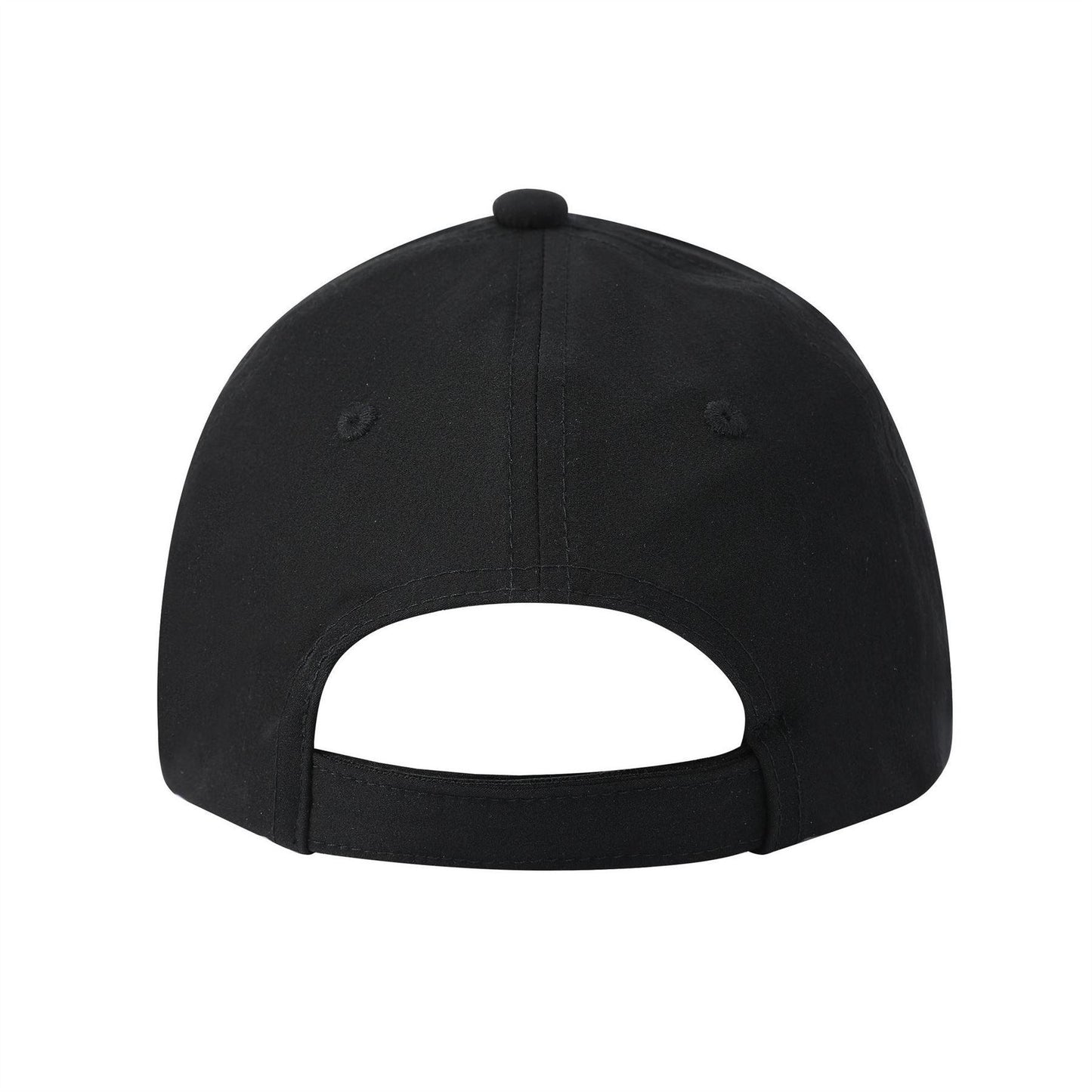 Black - Back - USA Pro Logo Baseball Cap