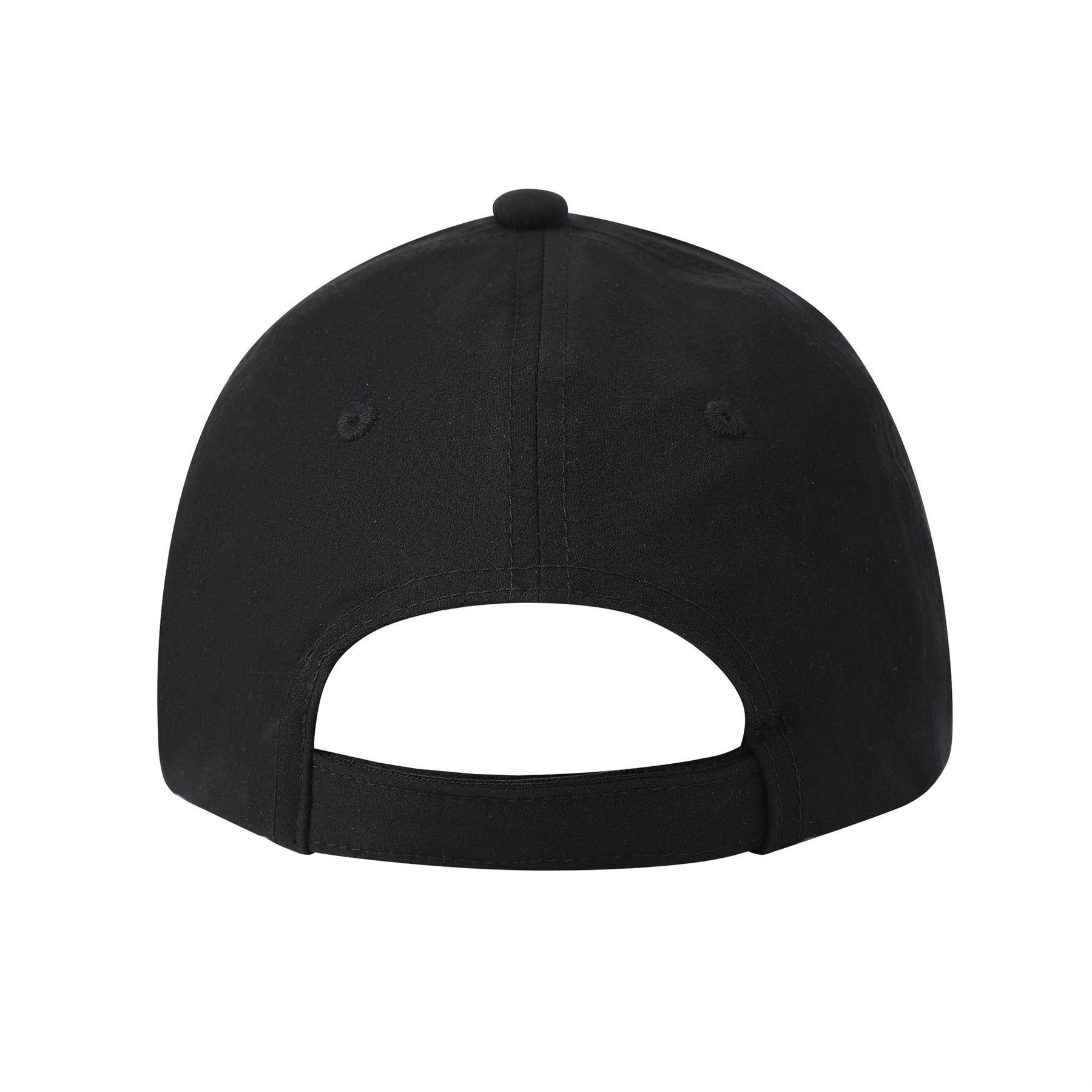 Black - Back - USA Pro Logo Baseball Cap