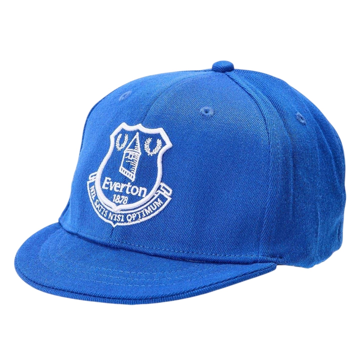 Blue - Front - Everton FC Crest Textile Baseball Cap