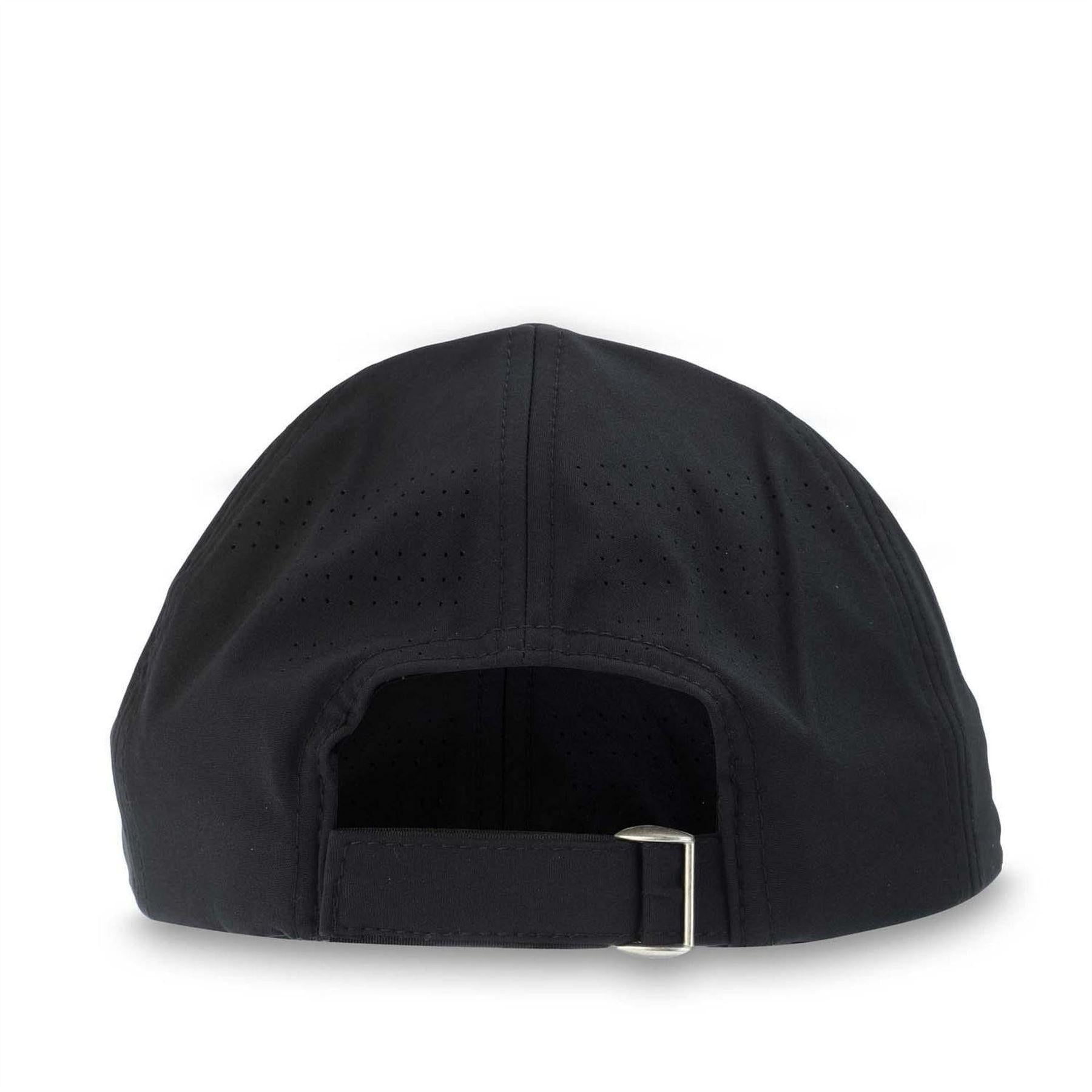 Black - Back - Trespass DLX Outdoor Baseball Cap