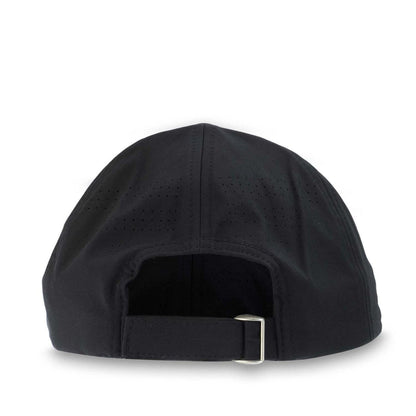 Black - Back - Trespass DLX Outdoor Baseball Cap