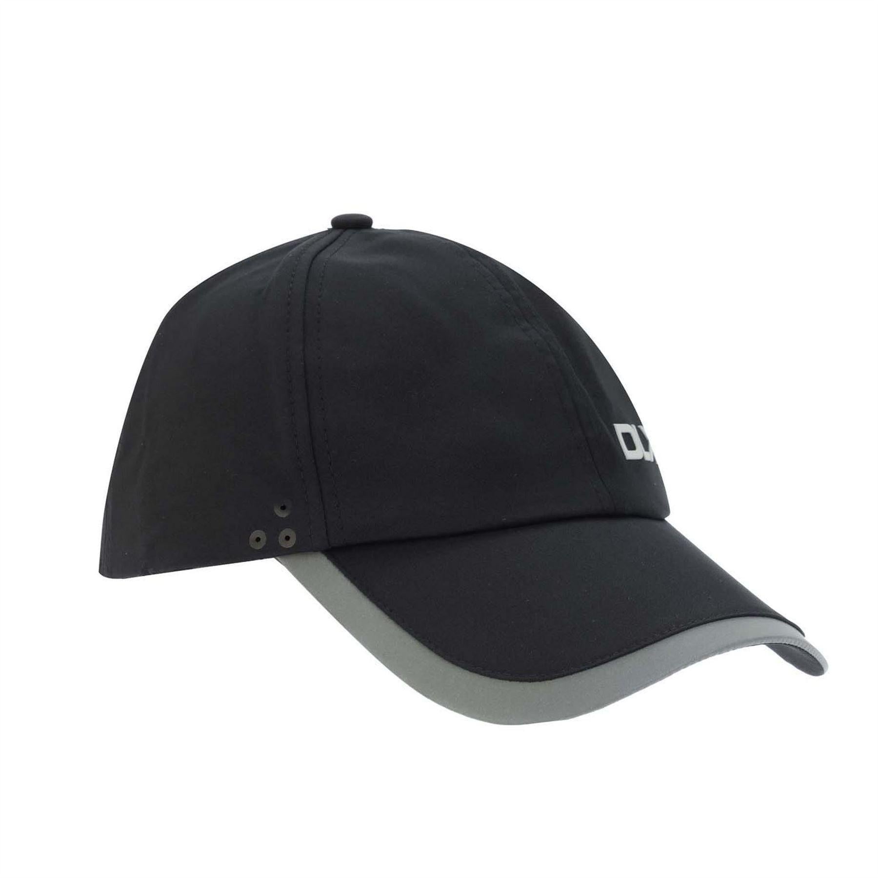 Black - Side - Trespass DLX Outdoor Baseball Cap