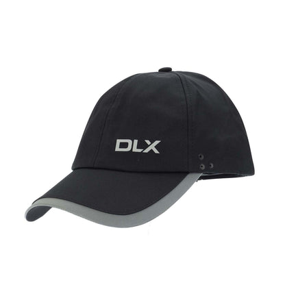 Black - Lifestyle - Trespass DLX Outdoor Baseball Cap