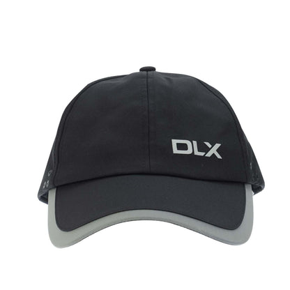 Black - Front - Trespass DLX Outdoor Baseball Cap