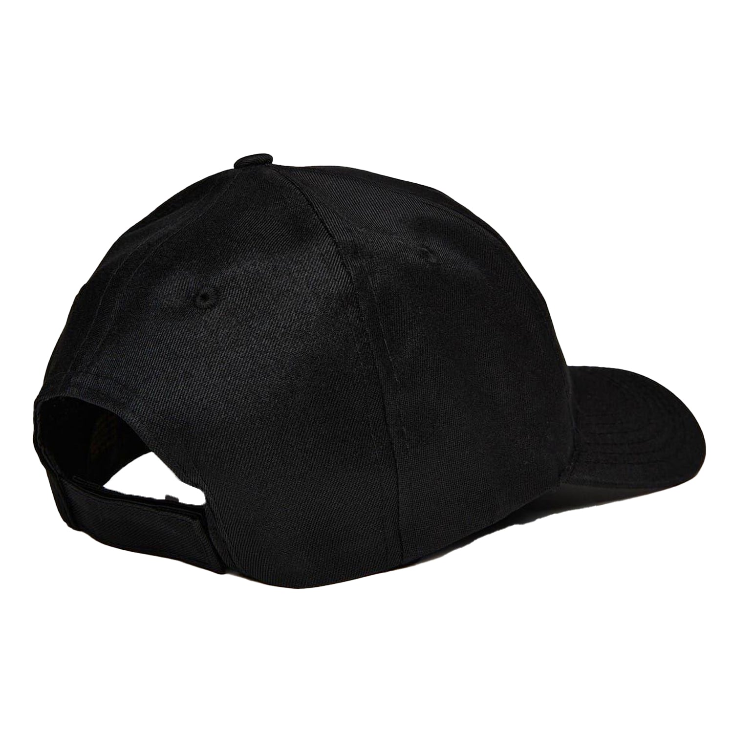 Black - Back - Castore Mens Ud Almeria Crest Baseball Cap
