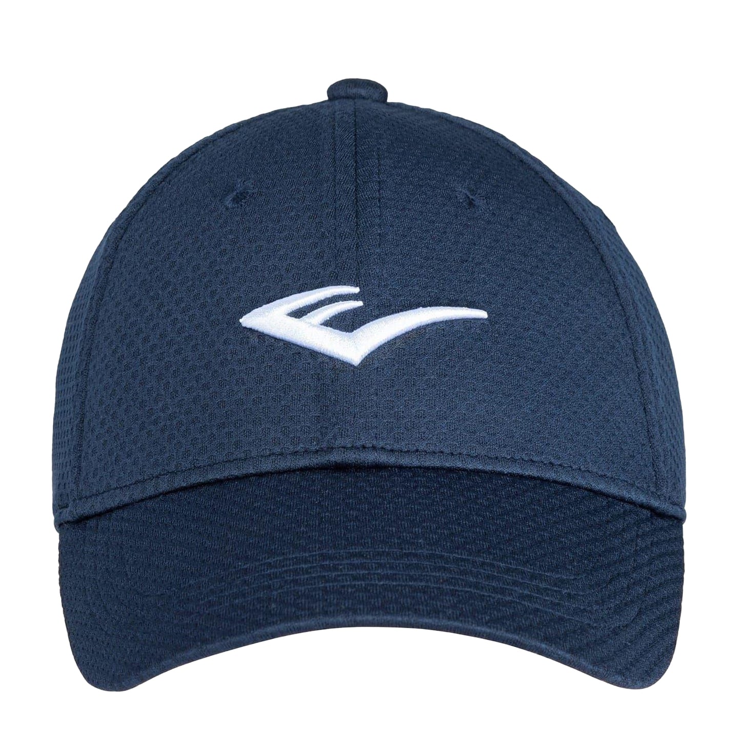 Navy - Front - Everlast Unisex Adult Embroidered Logo Mesh Cap