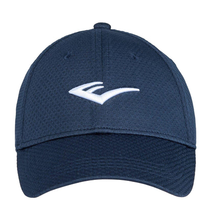 Navy - Front - Everlast Unisex Adult Embroidered Logo Mesh Cap