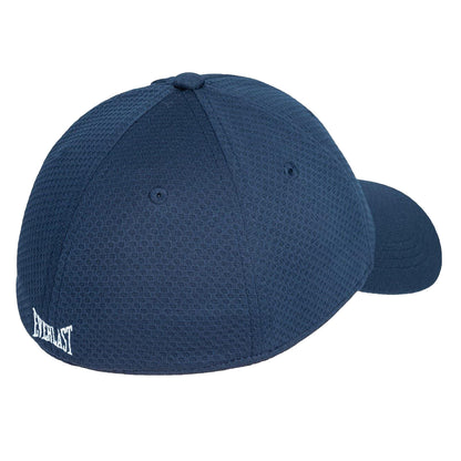 Navy - Back - Everlast Unisex Adult Embroidered Logo Mesh Cap