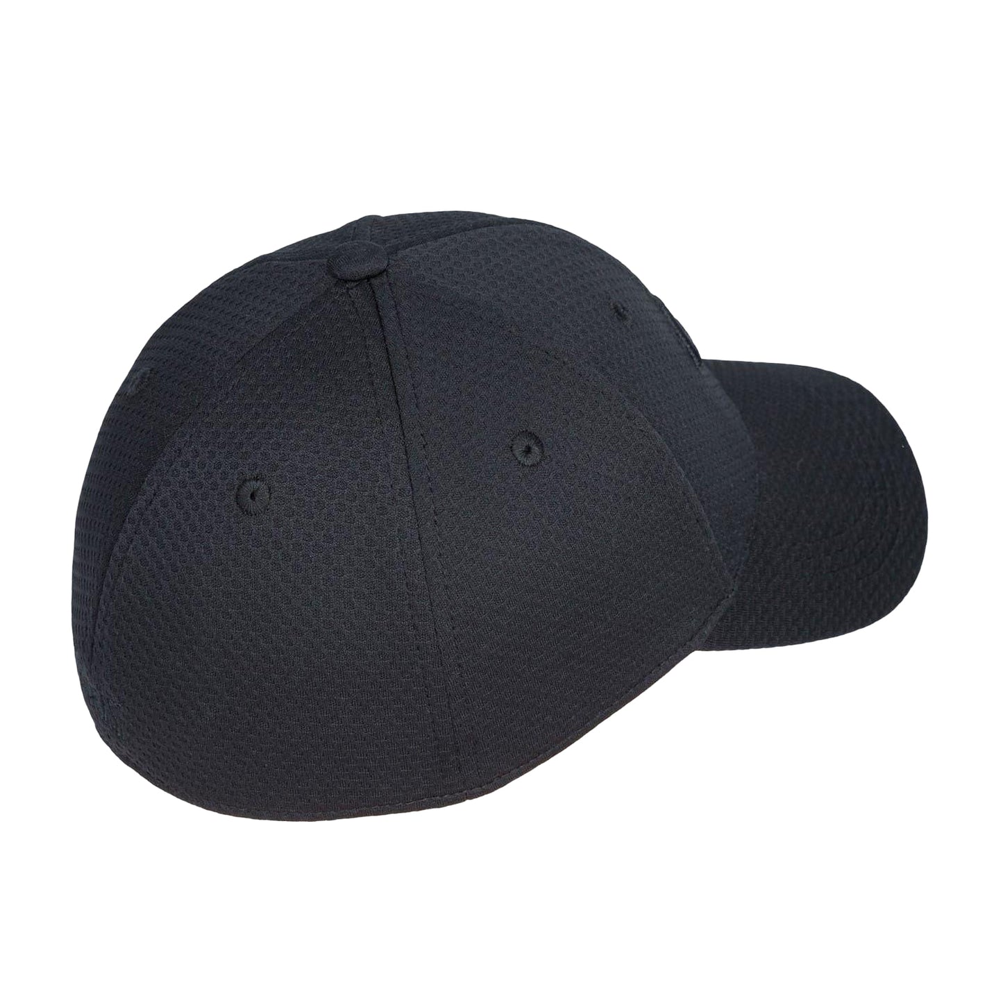 Triple Black - Back - Everlast Unisex Adult Embroidered Logo Mesh Cap