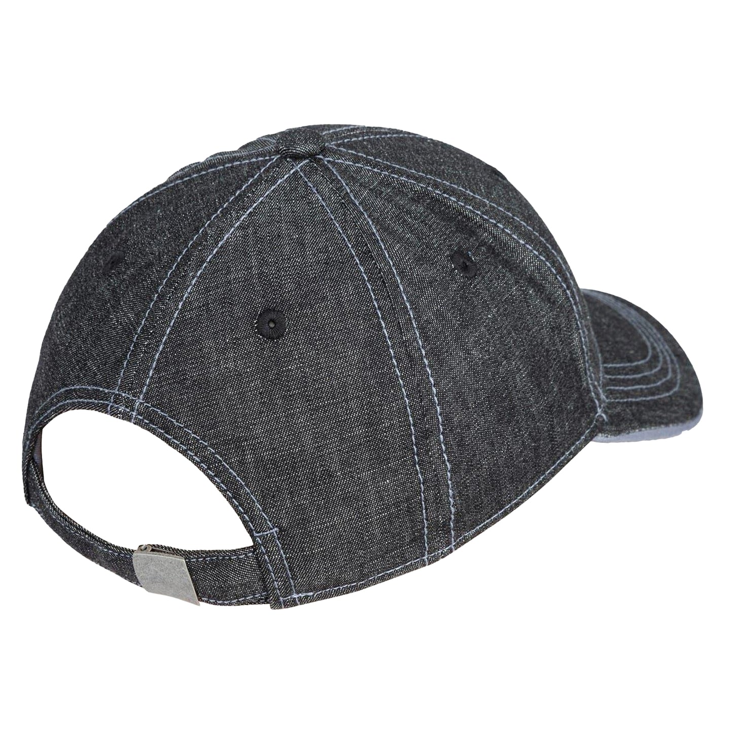 Dark Denim - Back - Firetrap Mens Canvasas Logo Baseball Cap