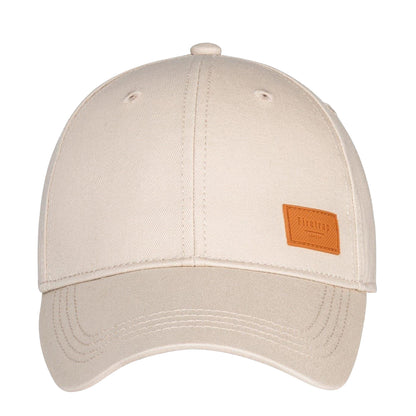 Stone - Front - Firetrap Mens Canvasas Logo Baseball Cap