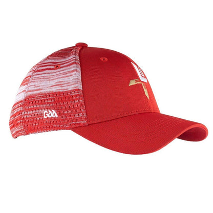 Red - Back - Louth GAA Baseball Cap