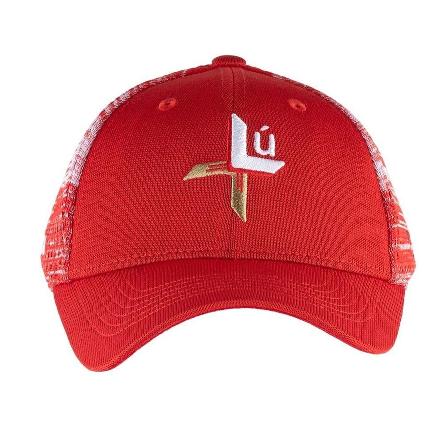 Red - Front - Louth GAA Baseball Cap