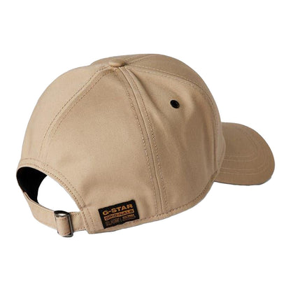 Khaki Brown - Back - G-Star Baseball Cap