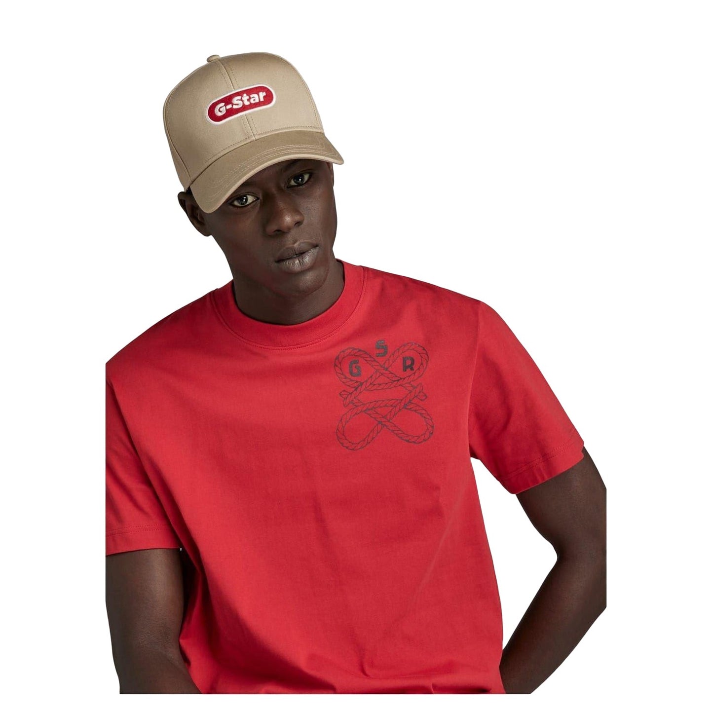 Khaki Brown - Front - G-Star Baseball Cap