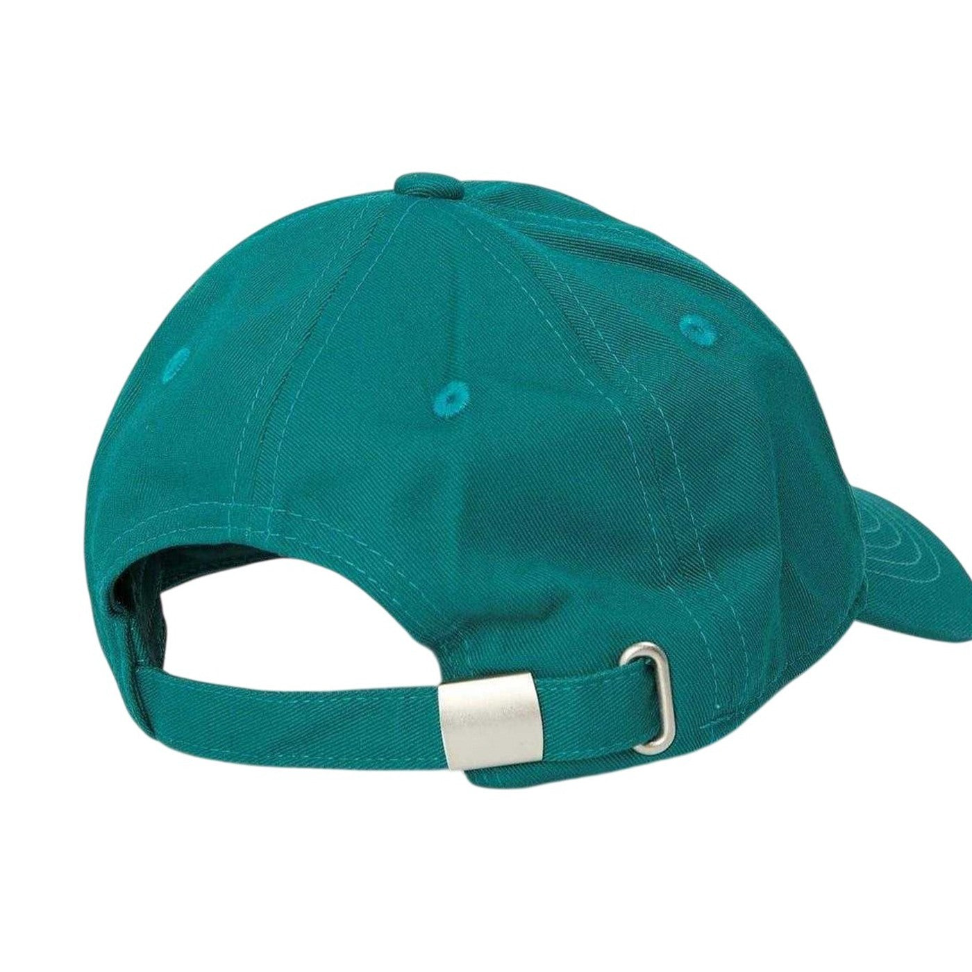 Earth Green - Back - Red Run Embroidered Logo Baseball Cap