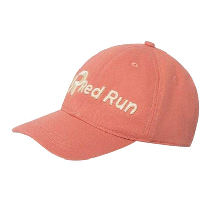 Peach - Front - Red Run Embroidered Logo Baseball Cap