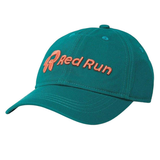Earth Green - Front - Red Run Embroidered Logo Baseball Cap
